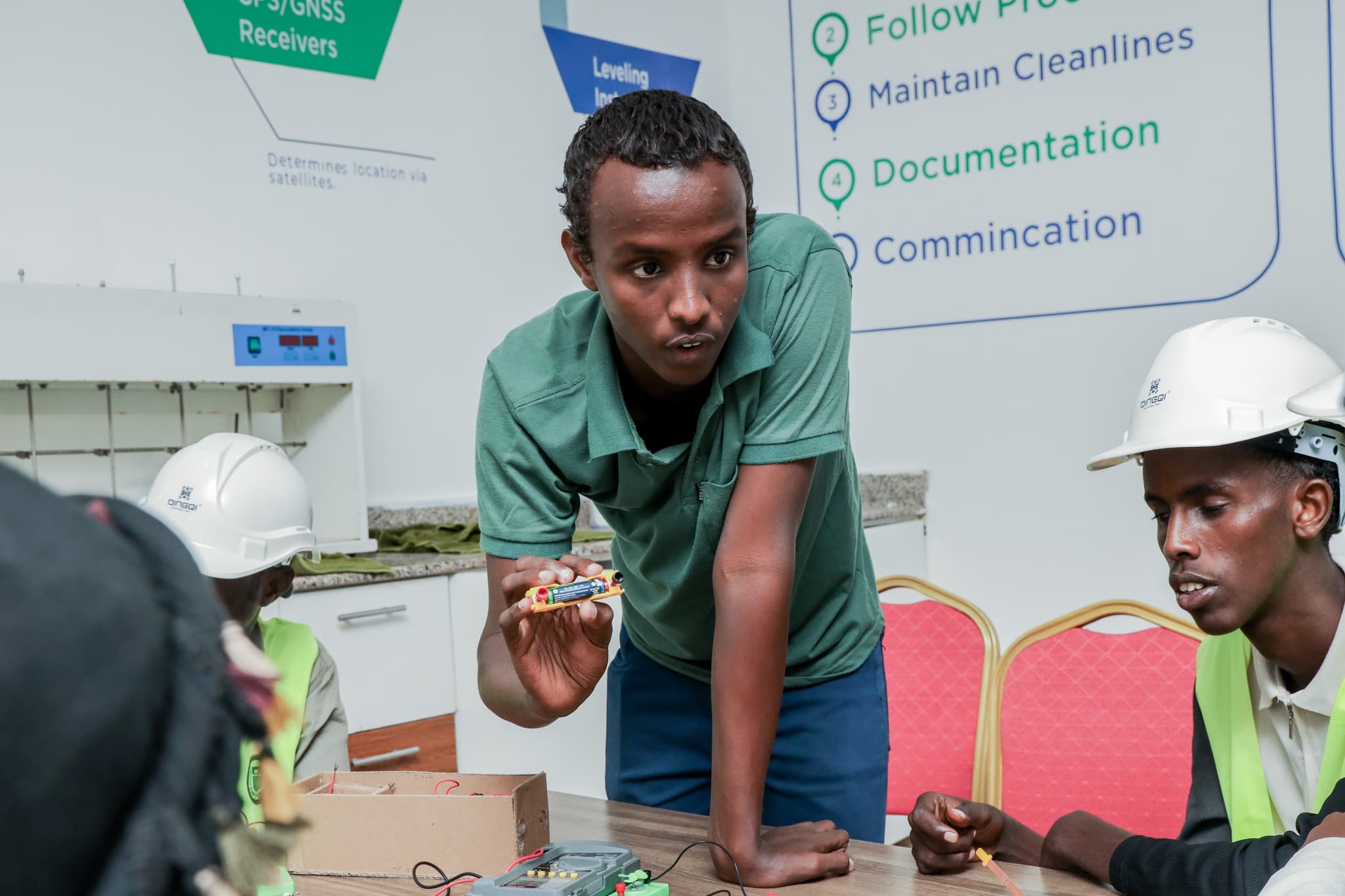 STEM Laboratory 3 at Jamhuriya University